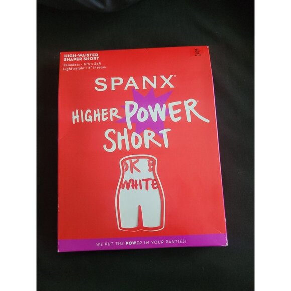 Spanx High Waisted Shaper Short Women XL Cafe Brown Shapewear Compression - Picture 1 of 4